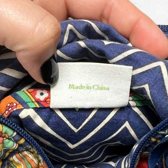 Vera Bradley Retired Venetian Paisley Pattern Crossbody Hipster Bag - Picture 10 of 10